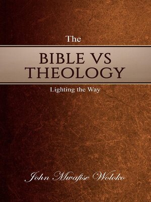 cover image of The Bible vs Theology